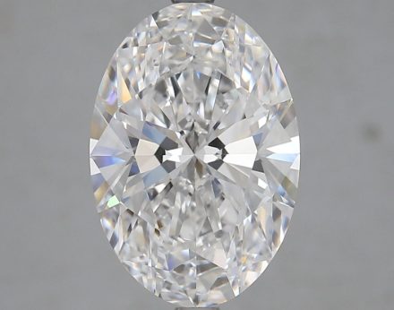 Lab Grown Diamond Lab-grown 4,34Ct D-VVS1 Oval - IGILG780667532 1