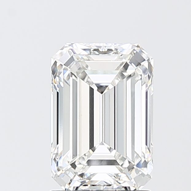 Lab Grown Diamond Lab-grown 2,02Ct F-VS1 Emerald - IGILG777619852 1