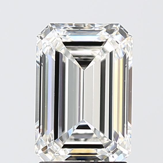 Lab Grown Diamond Lab-grown 2,04Ct F-VVS2 Emerald - IGILG787608457 1