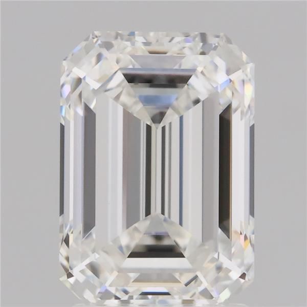 Lab Grown Diamond Lab-grown 2,61Ct F-VVS2 Emerald - IGILG772653543 1