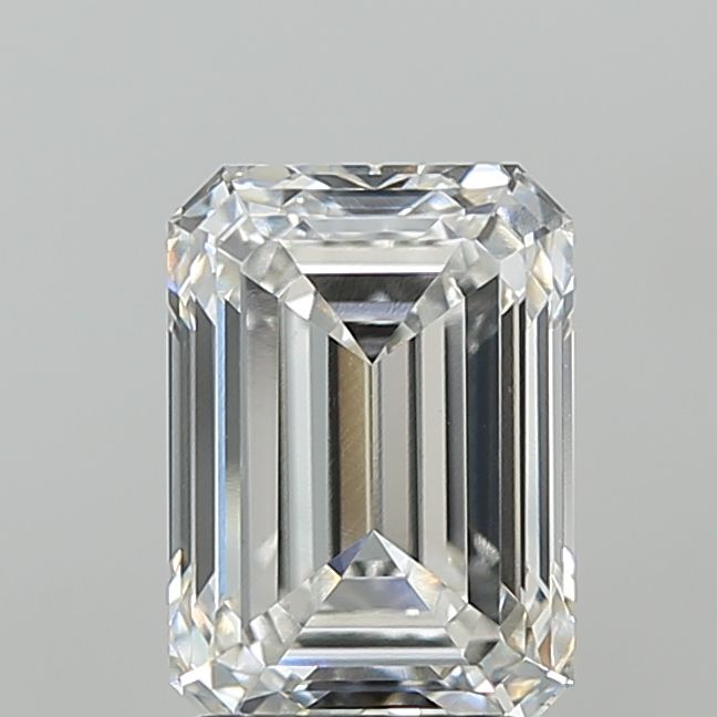Lab Grown Diamond Lab-grown 2,58Ct F-VVS2 Emerald - IGILG788673834 1