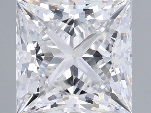 Lab Grown Diamond Lab-grown 1,08Ct D-VVS1 Princess - IGILG687537477