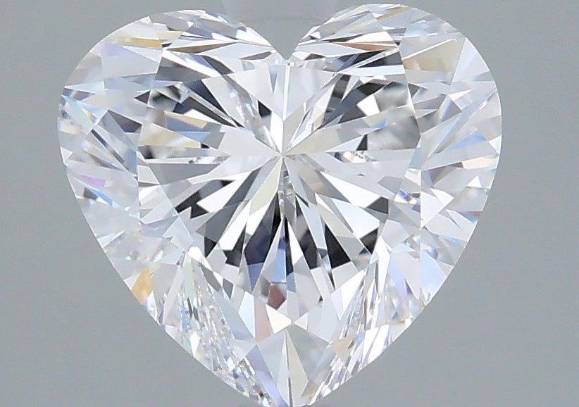 Lab Grown Diamond Lab-grown 2,5Ct D-VS1 Heart - IGILG786636365 1