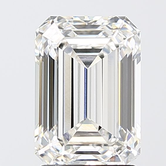 Lab Grown Diamond Lab-grown 2,59Ct F-VVS2 Emerald - IGILG742530746