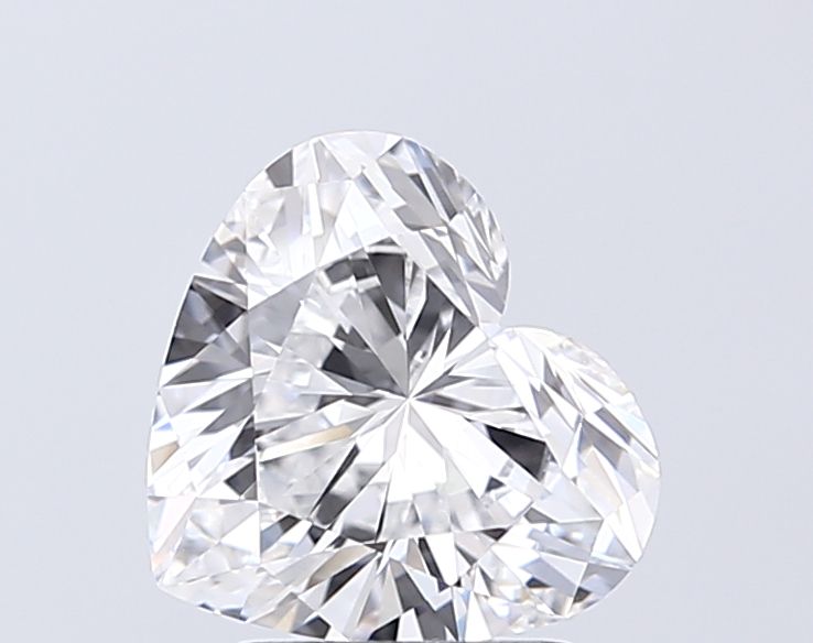 Lab Grown Diamond Lab-grown 2Ct D-VVS1 Heart - IGILG792664679