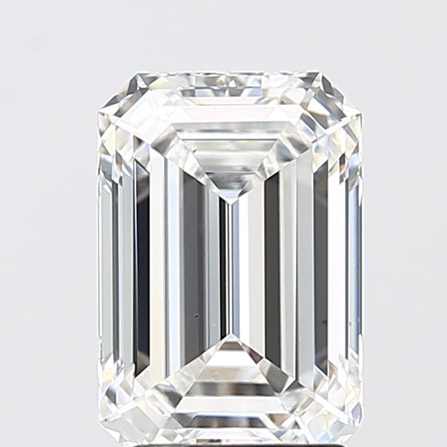 Lab Grown Diamond Lab-grown 3,05Ct E-VS2 Emerald - IGILG775605450