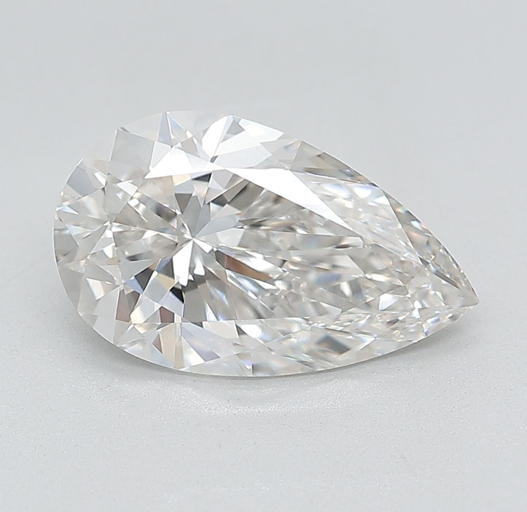 Lab Grown Diamond Lab-grown 2,64Ct F-VVS2 Pear - IGILG786606816 1
