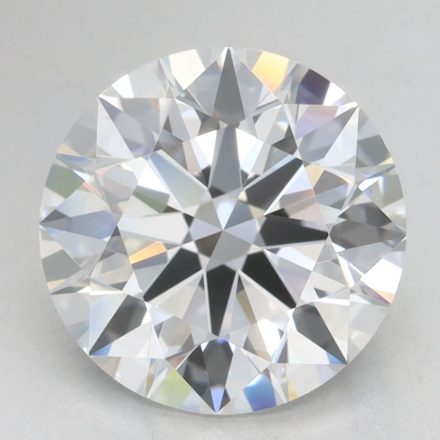 Lab Grown Diamond Lab-grown 3,37Ct D-VVS1 Round - IGILG677520611 1