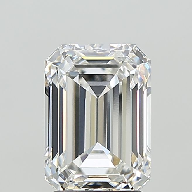 Lab Grown Diamond Lab-grown 2,56Ct F-VVS2 Emerald - IGILG740509279 1