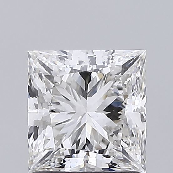 Lab Grown Diamond Lab-grown 1,3Ct G-VS1 Princess - IGILG783634381 1