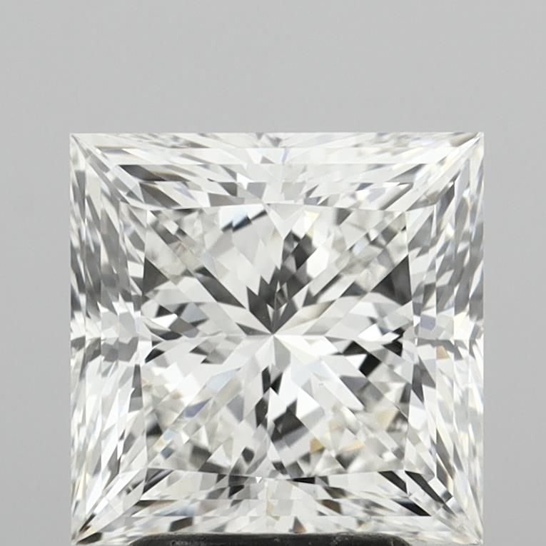 Lab Grown Diamond Lab-grown 3,6Ct G-VS1 Princess - IGILG747580290