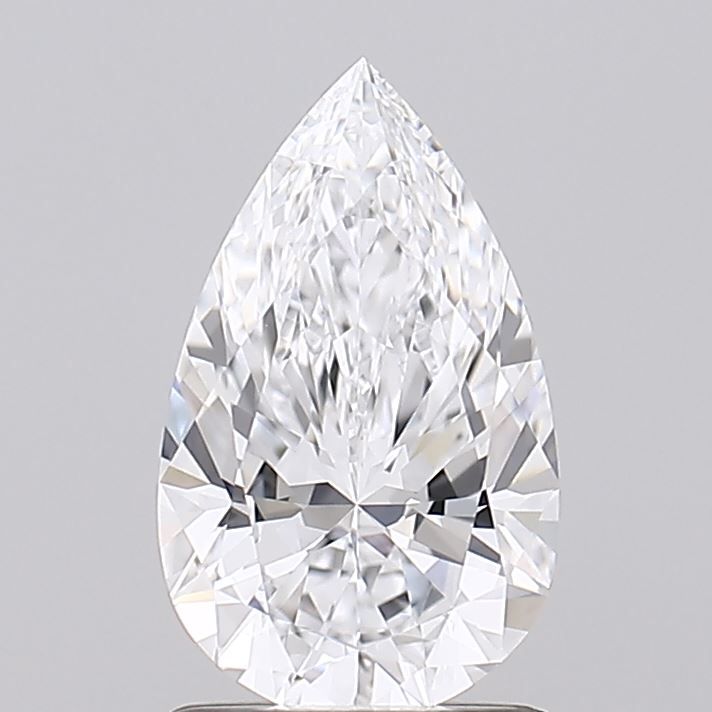 Lab Grown Diamond Lab-grown 1,14Ct D-IF Pear - IGILG750503087 1
