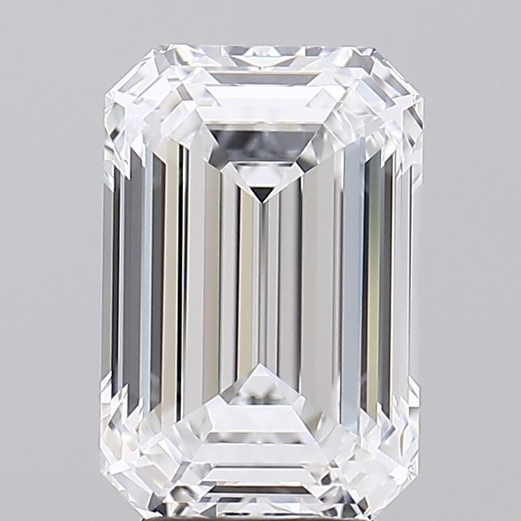 Lab Grown Diamond Lab-grown 4,55Ct D-VVS1 Emerald - IGILG782633536