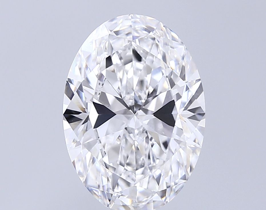 Lab Grown Diamond Lab-grown 3,88Ct D-VS1 Oval - IGILG789638625 1