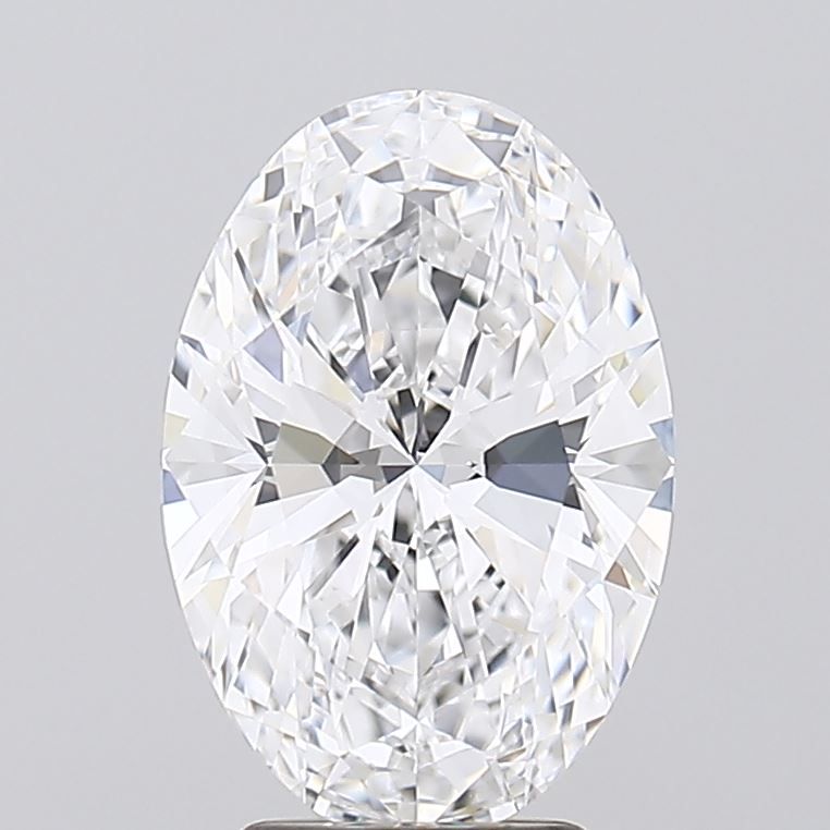 Lab Grown Diamond Lab-grown 3,39Ct D-FL Oval - IGILG790612020