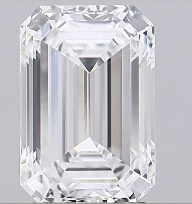 Lab Grown Diamond Lab-grown 2,09Ct D-VVS1 Emerald - GIA2524195631