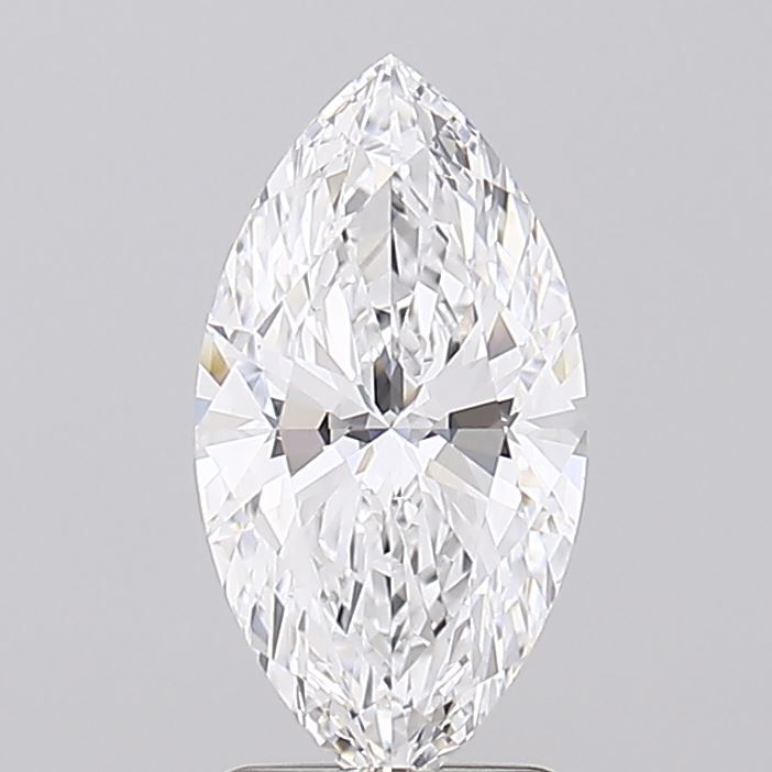 Lab Grown Diamond Lab-grown 2,02Ct D-FL Marquise - IGILG790612033 1