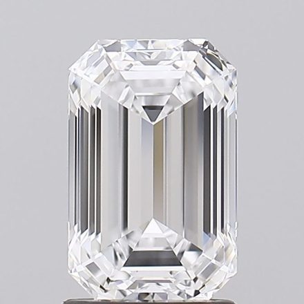 Lab Grown Diamond Lab-grown 1,95Ct D-FL Emerald - IGILG790612085 1