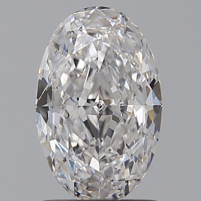 Lab Grown Diamond Lab-grown 1,53Ct F-IF Oval - IGILG646445046