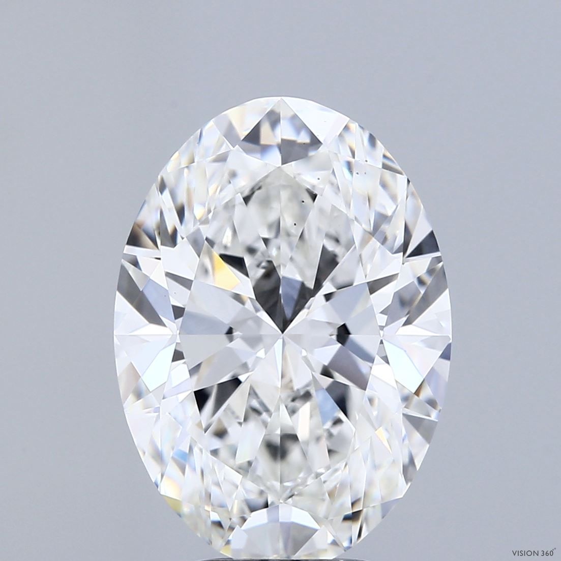 Lab Grown Diamond Lab-grown 6,04Ct F-VS1 Oval - IGILG809670606 1