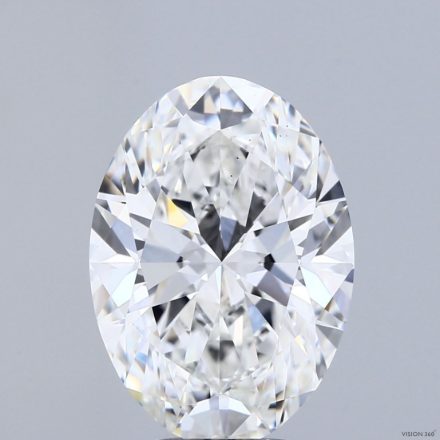 Lab Grown Diamond Lab-grown 6,04Ct F-VS1 Oval - IGILG809670606 1