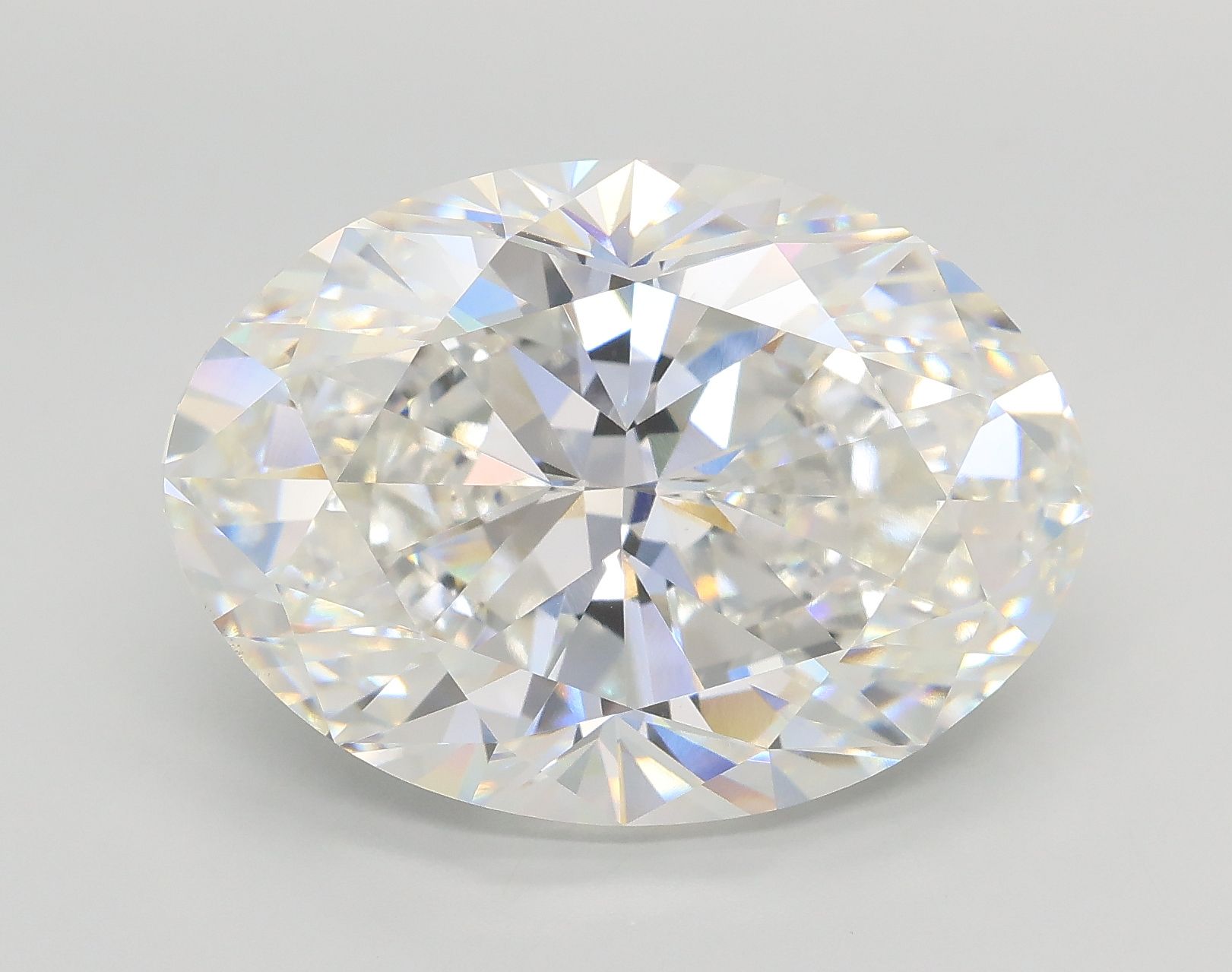 Lab Grown Diamond Lab-grown 10,05Ct F-VVS2 Oval - IGILG702503645 1