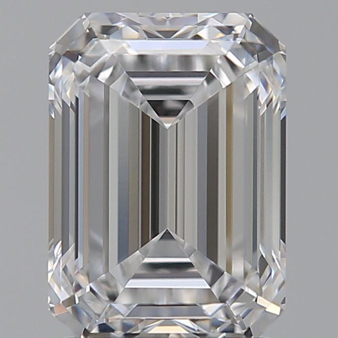 Lab Grown Diamond Lab-grown 2,04Ct D-IF Emerald - IGILG669424605 1
