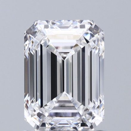Lab Grown Diamond Lab-grown 1,53Ct D-VVS2 Emerald - IGILG761532851 1