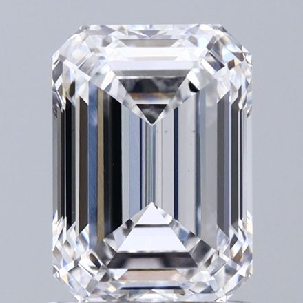 Lab Grown Diamond Lab-grown 1,54Ct D-VS1 Emerald - IGILG761532833 1