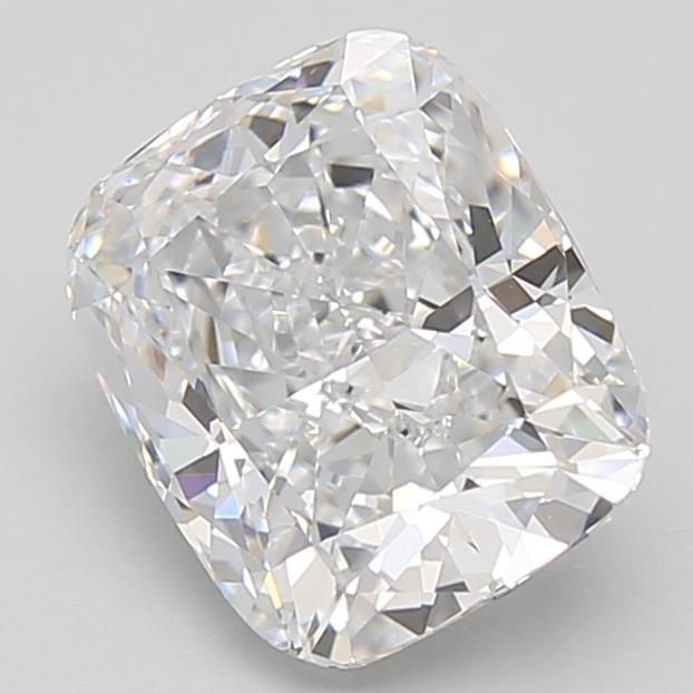 Lab Grown Diamond Lab-grown 2,14Ct D-IF Cushion - GIA6505620864 1