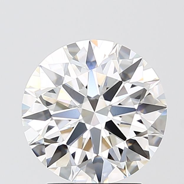 Lab Grown Diamond Lab-grown 2,58Ct F-VVS2 Round - IGILG706529506 1