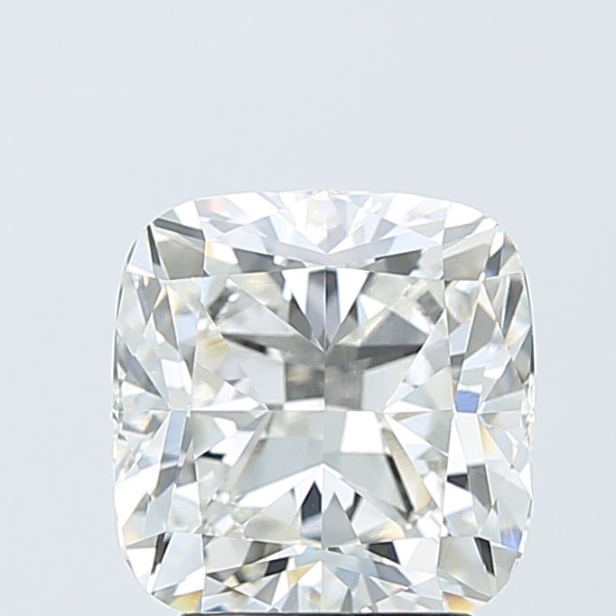 Lab Grown Diamond Lab-grown 3,1Ct F-VVS2 Cushion - IGILG752513346 1