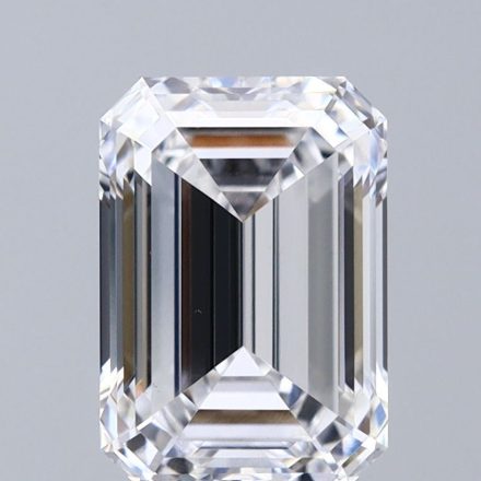 Lab Grown Diamond Lab-grown 1,54Ct D-VS1 Emerald - IGILG762579470 1
