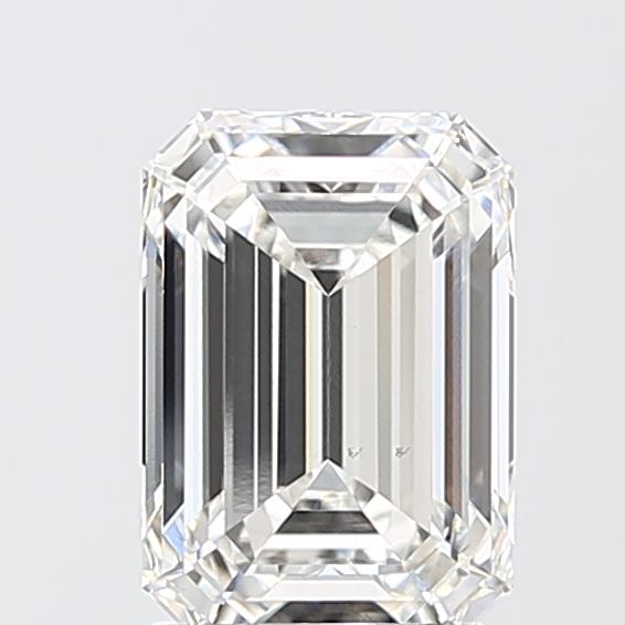 Lab Grown Diamond Lab-grown 2,1Ct F-VS1 Emerald - IGILG787644301 1