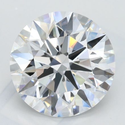 Lab Grown Diamond Lab-grown 3,44Ct D-IF Round - IGILG694506500 1