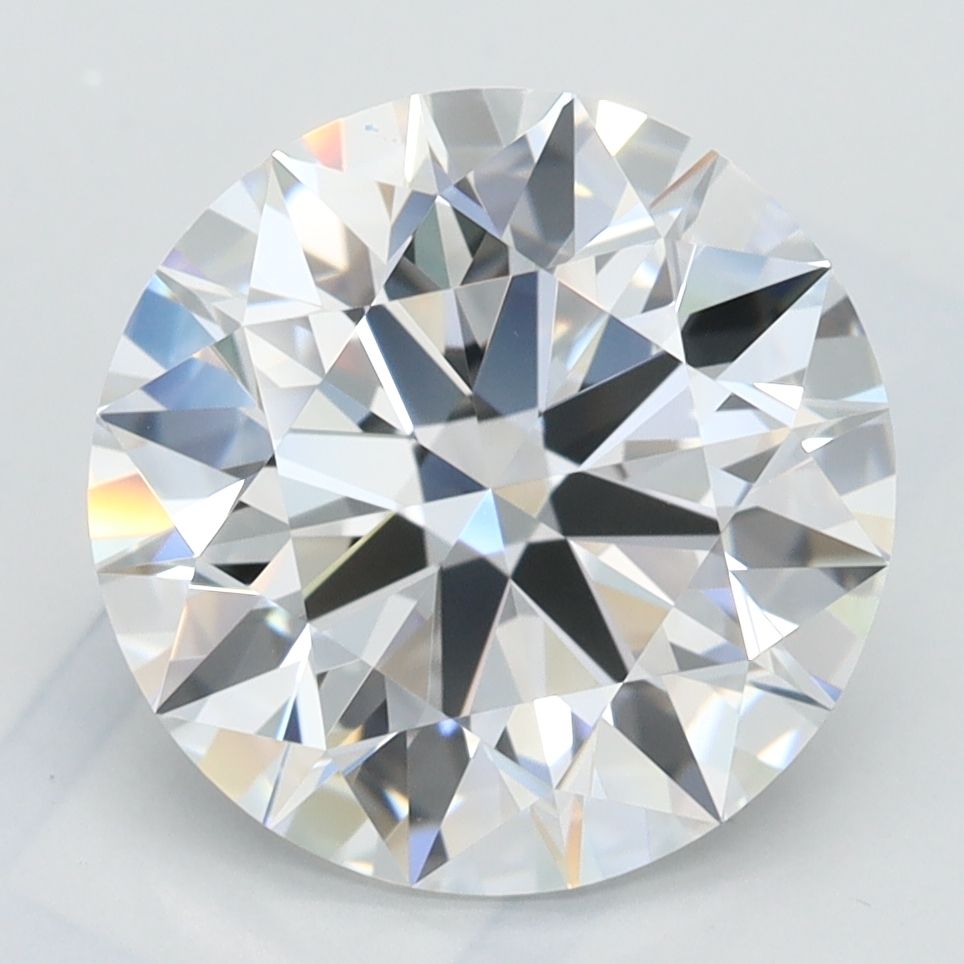 Lab Grown Diamond Lab-grown 3,32Ct D-IF Round - IGILG694506496