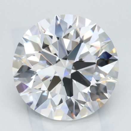 Lab Grown Diamond Lab-grown 3,5Ct D-IF Round - IGILG693517659 1