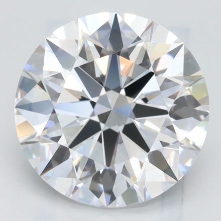 Lab Grown Diamond Lab-grown 3,47Ct D-VVS1 Round - IGILG693517658 1