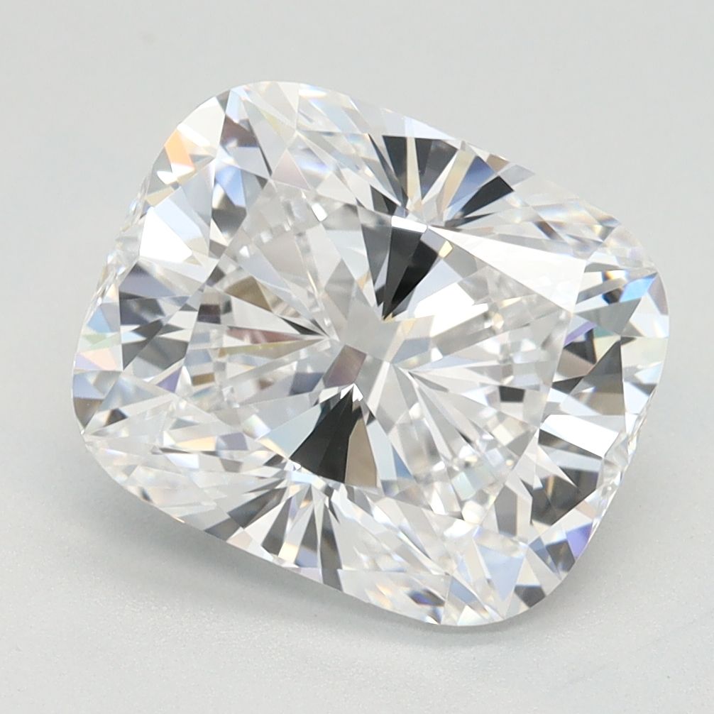Lab Grown Diamond Lab-grown 3,02Ct D-IF Cushion - IGILG695505143 1