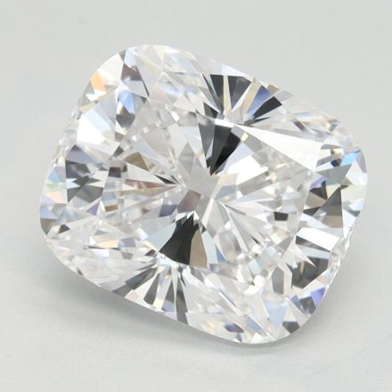 Lab Grown Diamond Lab-grown 3,02Ct D-IF Cushion - IGILG695505143 1