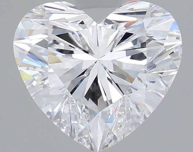 Lab Grown Diamond Lab-grown 2,56Ct D-VVS2 Heart - IGILG776647953