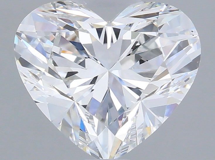 Lab Grown Diamond Lab-grown 2,59Ct D-VS2 Heart - IGILG776647939 1