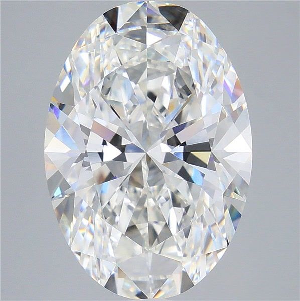 Lab Grown Diamond Lab-grown 7,08Ct F-VS1 Oval - IGILG789637135
