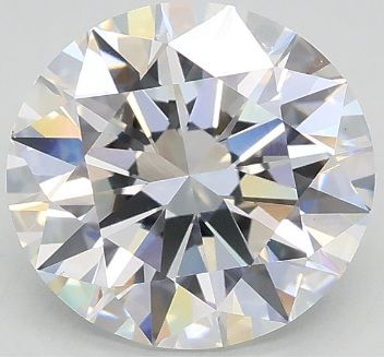 Lab Grown Diamond Lab-grown 2,5Ct E-VS1 Round - GIA1538638669