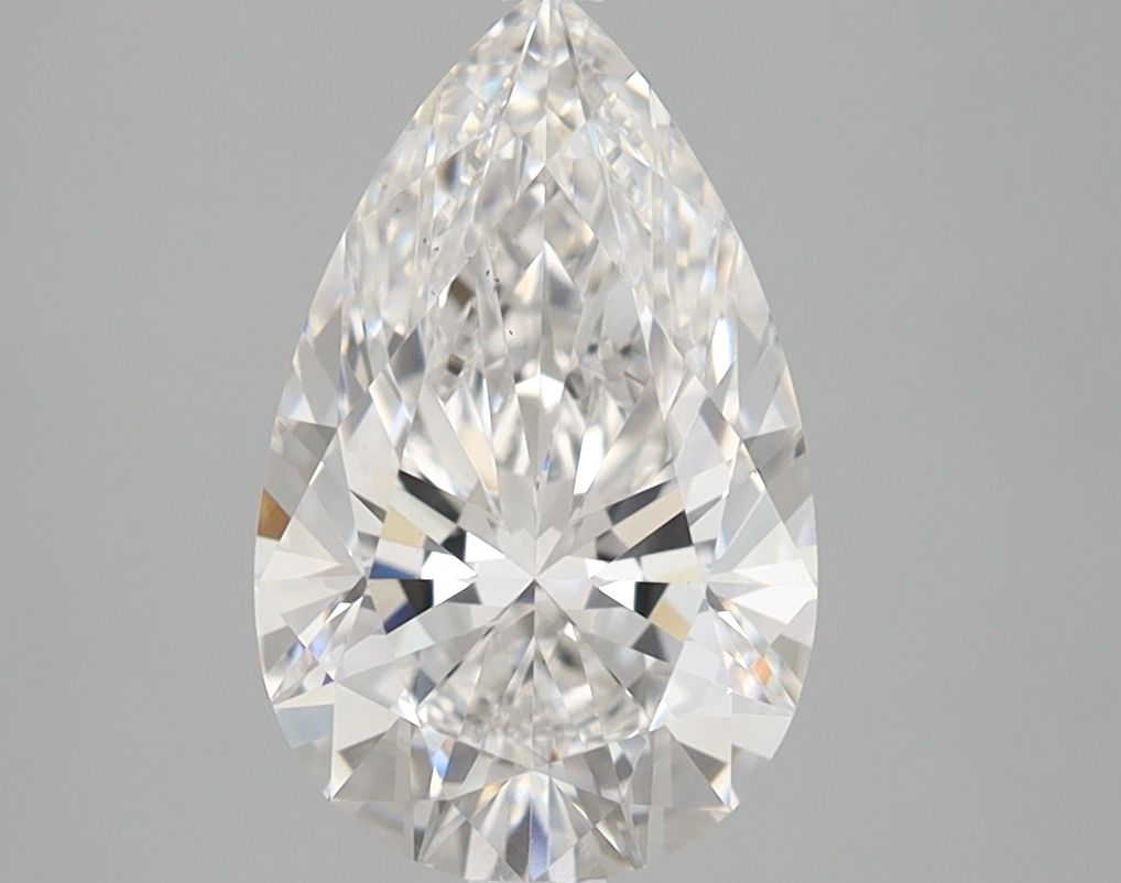 Lab Grown Diamond Lab-grown 2,1Ct F-VS1 Pear - IGILG602390471
