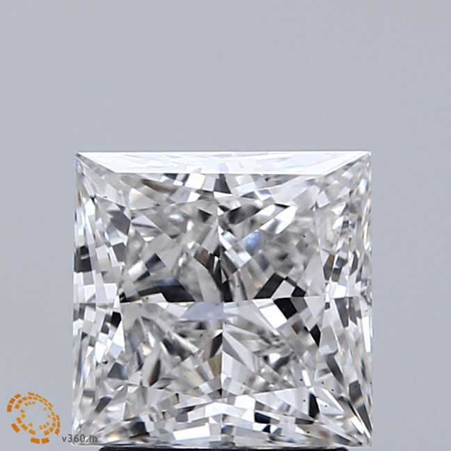 Lab Grown Diamond Lab-grown 2,04Ct G-VS1 Princess - IGILG791644648