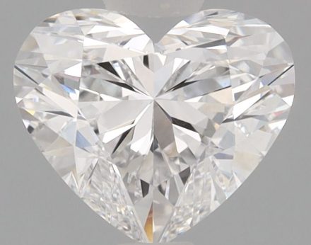 Lab Grown Diamond Lab-grown 1,06Ct D-VVS1 Heart - IGILG671487279 1