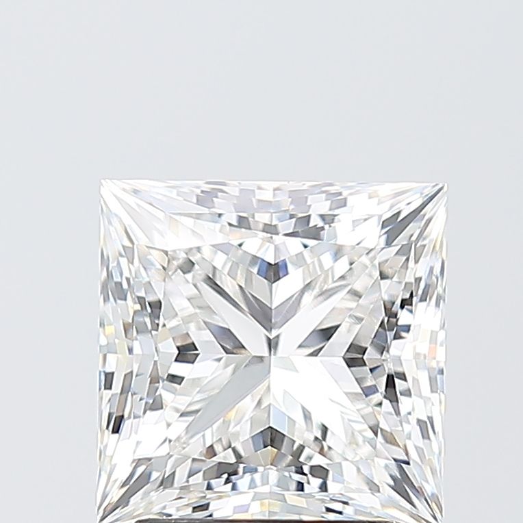 Lab Grown Diamond Lab-grown 3,1Ct F-VVS2 Princess - IGILG695507456 1