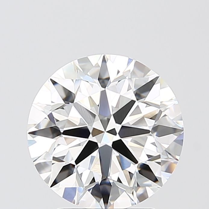 Lab Grown Diamond Lab-grown 3,03Ct F-VVS1 Round - IGILG702560291 1