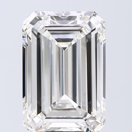 Lab Grown Diamond Lab-grown 10,02Ct G-VS1 Emerald - IGILG627429627 1